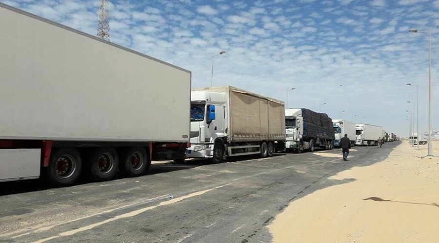 توفير كافة التسهيلات لسائقي الشاحنات المغاربة لتموين السوق الموريتانية