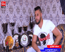 محمد الوتري يحكي كيف استطاع الجمع بين رياضتي الكيك بوكسينغ والمواي طاي.