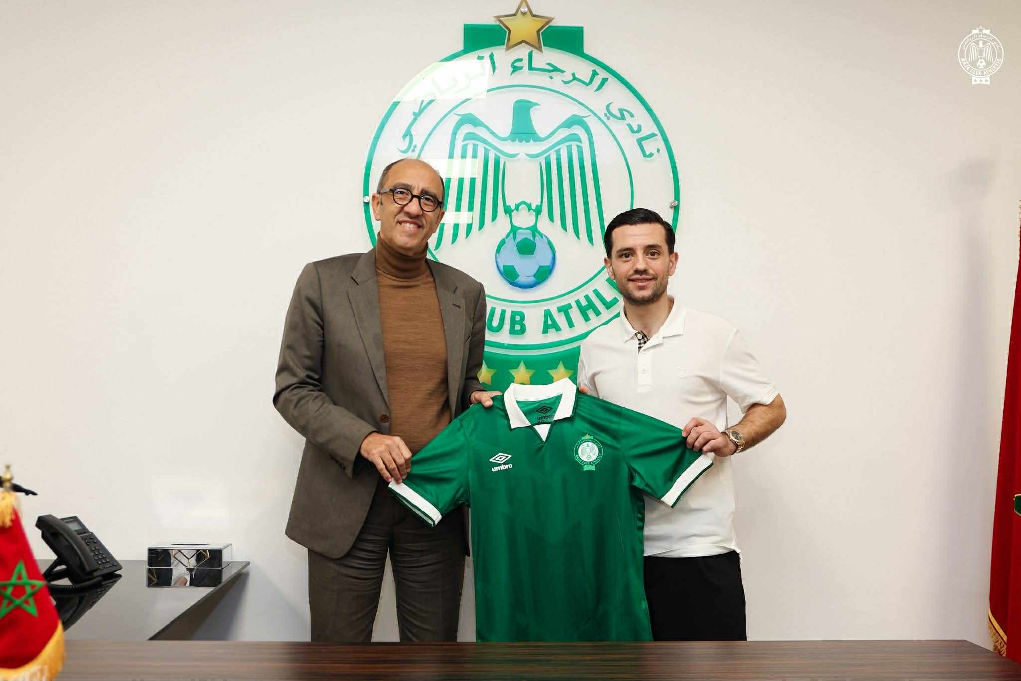 ألماني المولد وكوسوفو الجنسية.. الرجاء يقدم على خامس تعاقداته