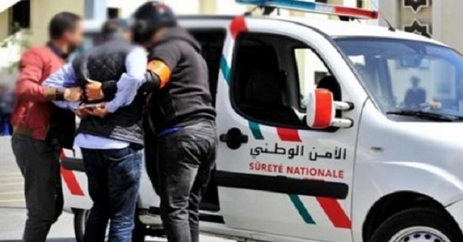 الأمن يوقف مركبي جريمة ذبح شاب بحي القرية بسلا