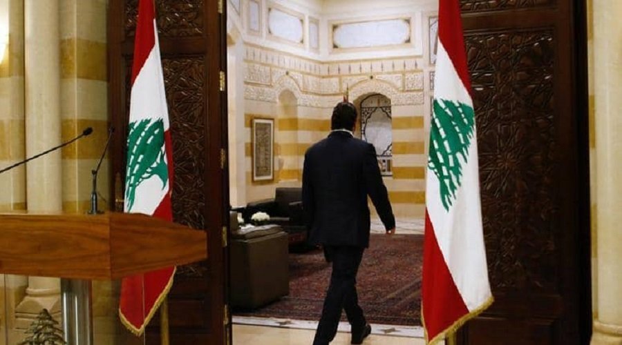 الحريري يقدم استقالته إلى رئيس لبنان
