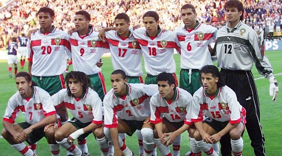 صحيفة "آس" تختار تشكيلة أساطير المنتخب المغربي