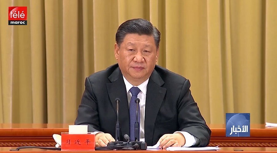 شي جين بينغ: "لن نتخلى عن خيار استخدام القوة العسكرية" ضد تايوان"