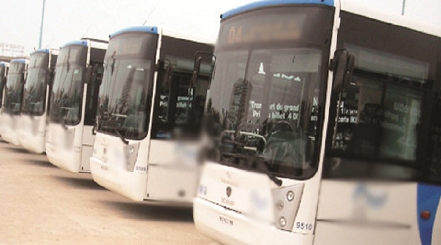 400 حافلة مستعملة لنقل البيضاويين 