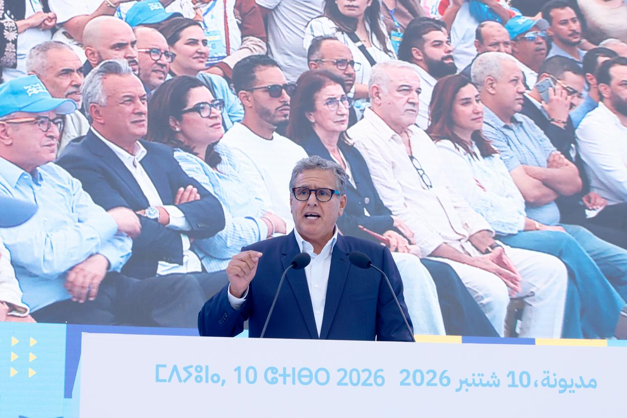 أخنوش عن ملعب ابن سليمان : "الملك اختار موقعه وأموال المشروع ديال الدولة