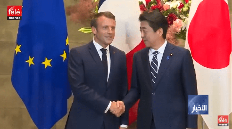 اليابان: الأزمة مع إيران وتحالف رونو نيسان في صلب المحادثات الفرنسية اليابانية