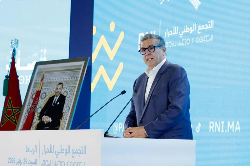 أخنوش يشيد بتماسك الأغلبية ويعلن توجهًا لتمديد انتداب هياكل الحزب