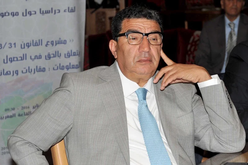 13 سنة سجنا نافذا و30 مليون درهما غرامة للوزير الحركي السابق محمد مبديع
