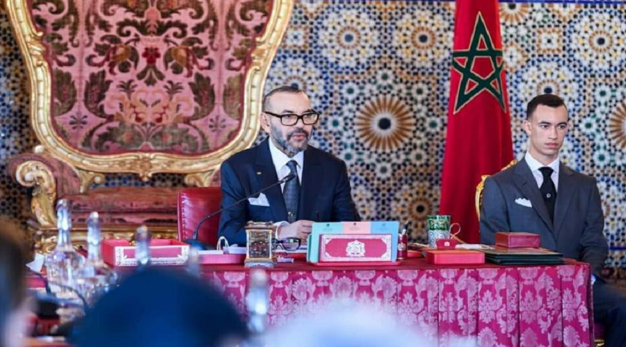 الملك محمد السادس يترأس مجلس وزاريا صادق على قوانين واتفاقيات دولية