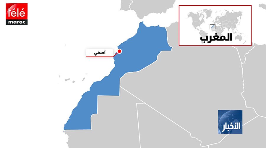 آسفي... توقيف شخص في حالة تخدير للاشتباه في تورطه في محاولة الإعتداء على موظفي الشرطة