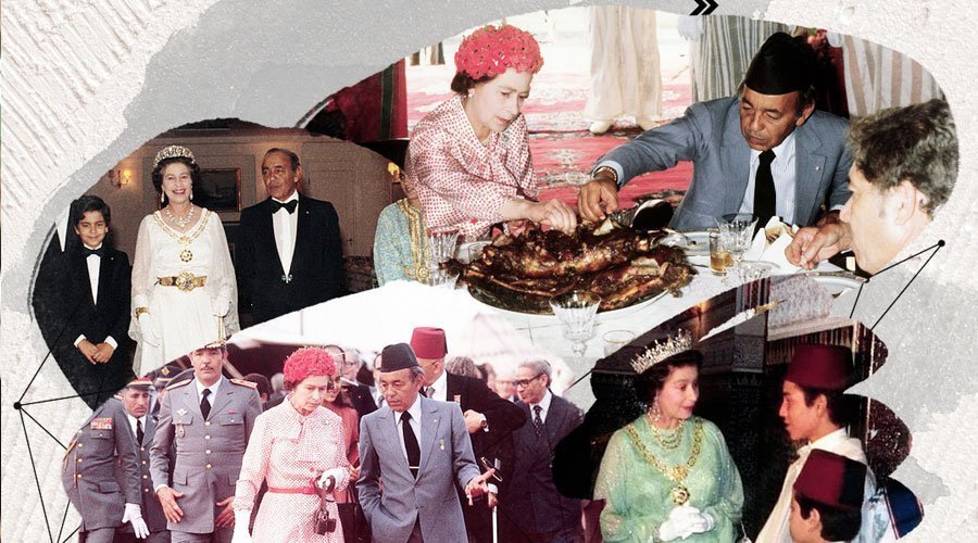 علاقات منسية بين ملوك بريطانيا والمغرب