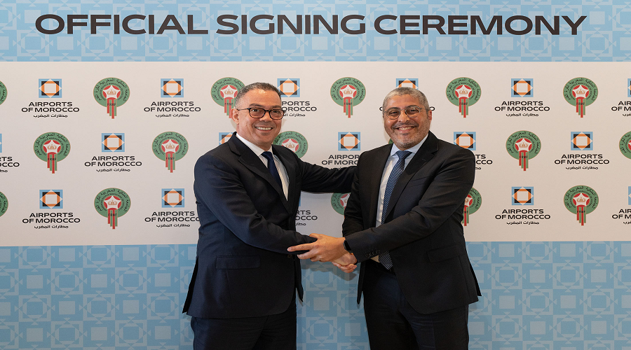 شراكة استراتيجية بين الجامعة الملكية المغربية لكرة القدم والمكتب الوطني للمطارات