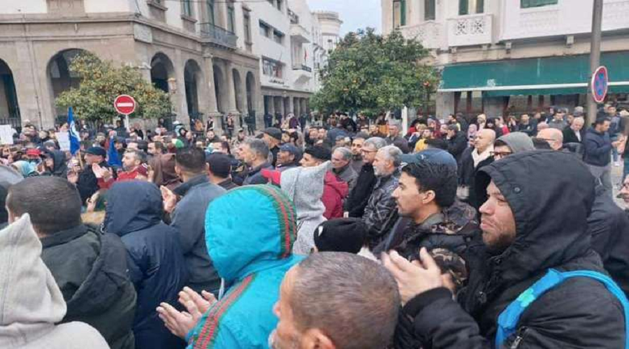 احتجاجات غلاء الأسعار تستنفر سلطات تطوان