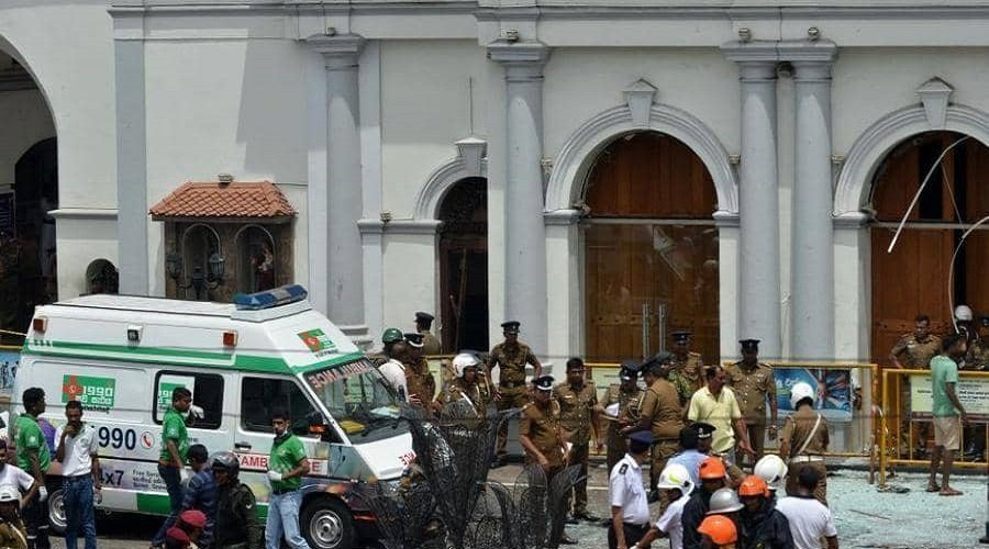 انفجار جديد يهز عاصمة سريلانكا