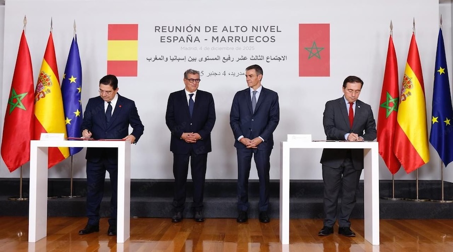 إعلان مشترك.... إسبانيا تشيد بالإصلاحات التي قام بها المغرب بقيادة الملك محمد السادس
