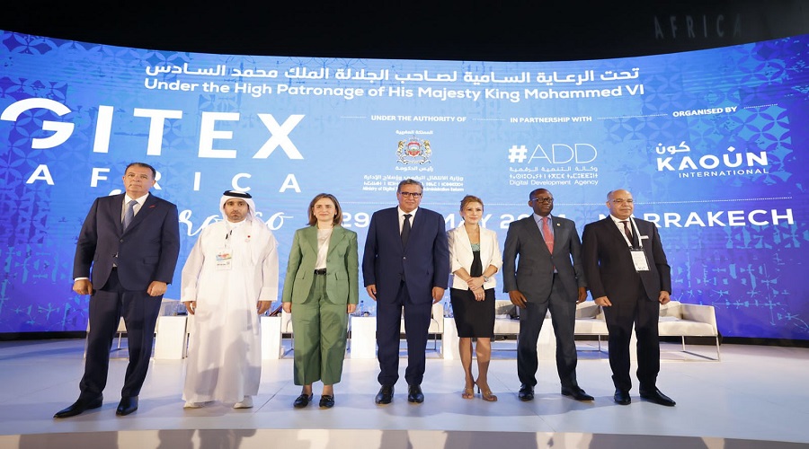 أخنوش يفتتح معرض  GITEX AFRICA ويعلن قرب إخراج استراتيجية "المغرب