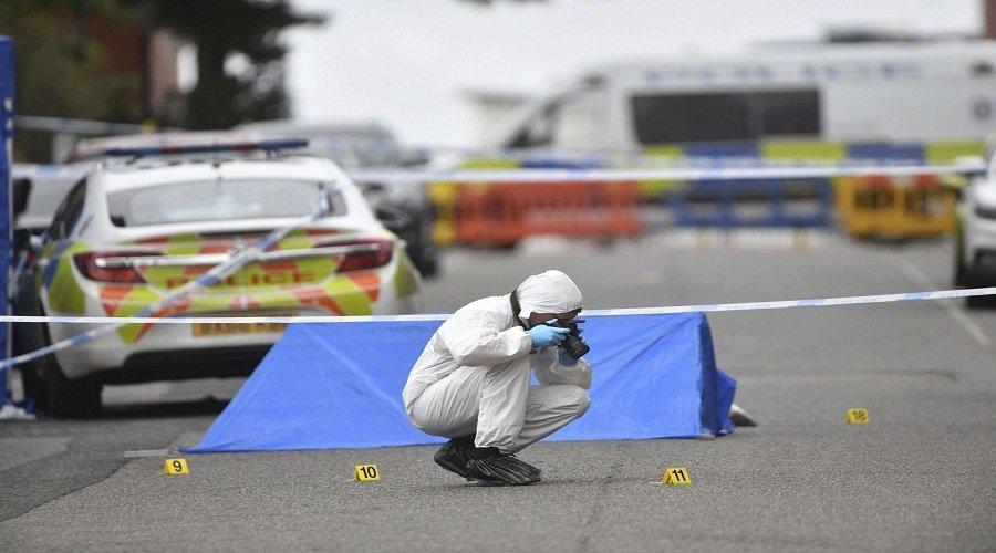 قتيل وجرحى بحوادث طعن في بريطانيا