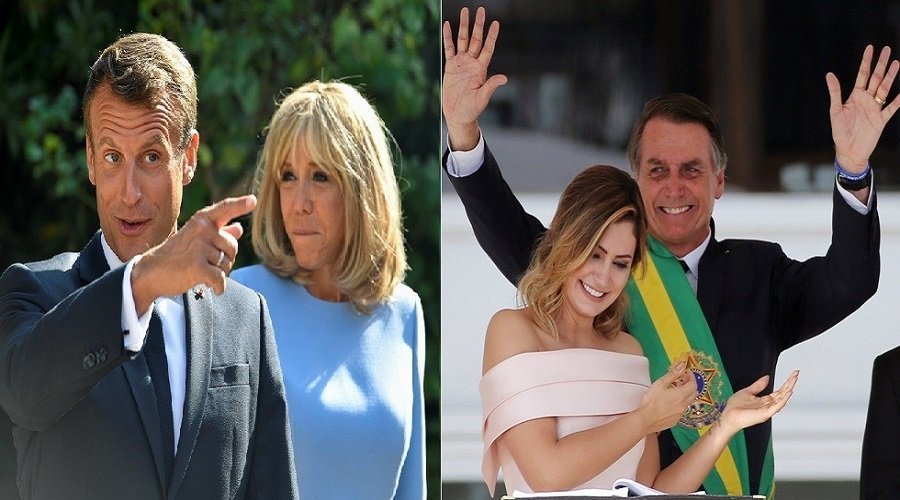 بعد "السخرية" من زوجته.. ماكرون يرد على رئيس البرازيل ويصفه بـ "الوقح"