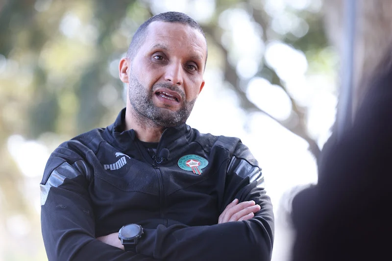 جيد  : أضع هاتفي وباقي هواتف الحكام للخبرة أمام المصالح الأمنية