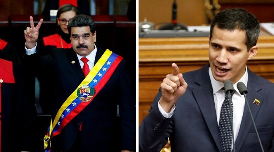 الصراع على الحكم بين مادورو وزعيم المعارضة يشعل فنزويلا ويقسم المجتمع الدولي