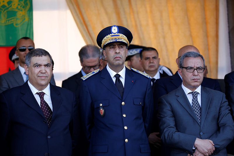 الحموشي حرص على متابعة البروتوكول الأمني للنهائي الإفريقي