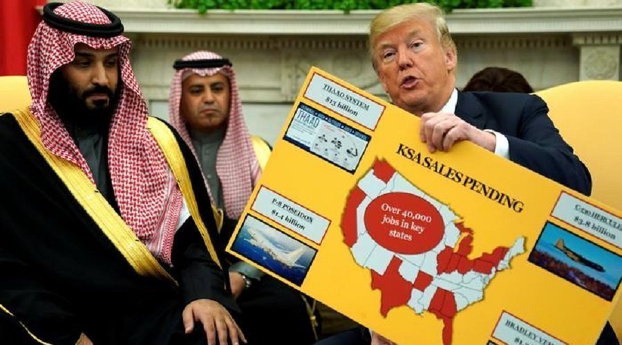 التحقيق بشأن بيع ترامب تكنولوجيا نووية للسعودية