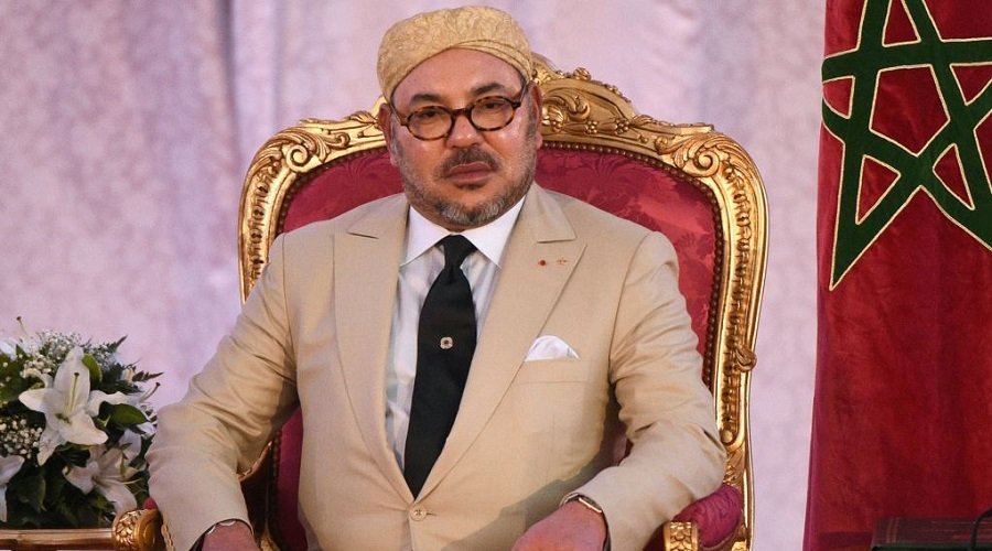الملك يعبر عن استنكاره وإدانته للاعتداءات الإرهابية التي استهدفت تونس