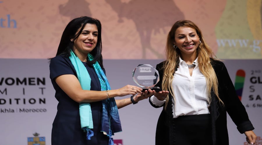 «إنوي» يحصل على جائزة «الشركة المواطنة» من القمة العالمية للمرأة