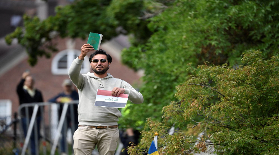 محكمة الهجرة بالسويد توافق على ترحيل "حارق المصحف"