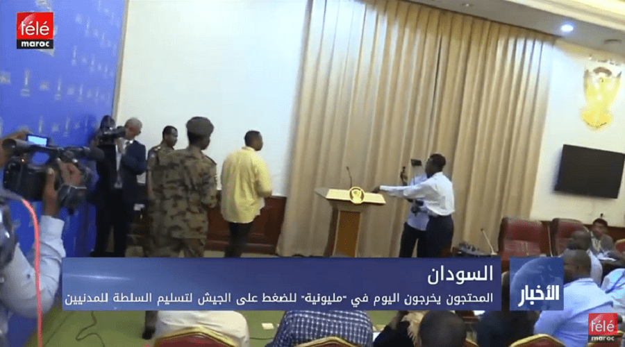 السودان: المحتجون يخرجون اليوم في "مليونية" للضغط على الجيش لتسليم السلطة للمدنيين