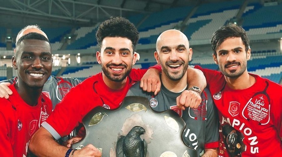 وليد الركراكي يقود فريق الدحيل للتتويج ببطولة قطر لكرة القدم