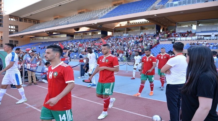 هزيمة المنتخب المغربي أمام نطيره الغامبي بمراكش