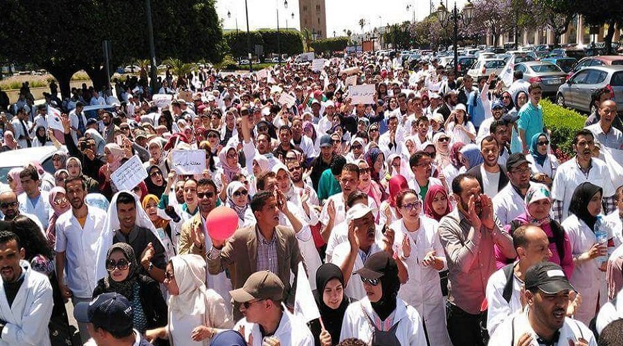 أطباء القطاع الخاص يدخلون في إضراب وطني ويشلّون العيادات والمصحات