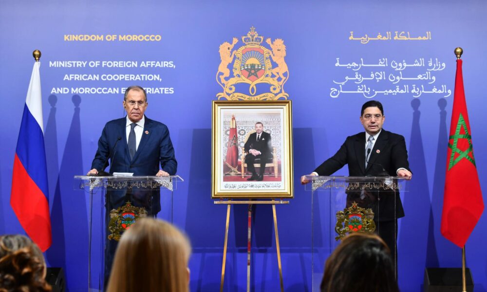 روسيا تعتبر المغرب شريكا مهما في القارة الإفريقية 