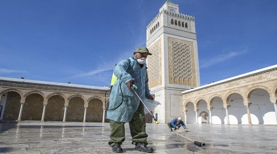 إعادة فتح المساجد في المغرب ، يوضح المجلس العلمي الأعلى تيلي ماروك