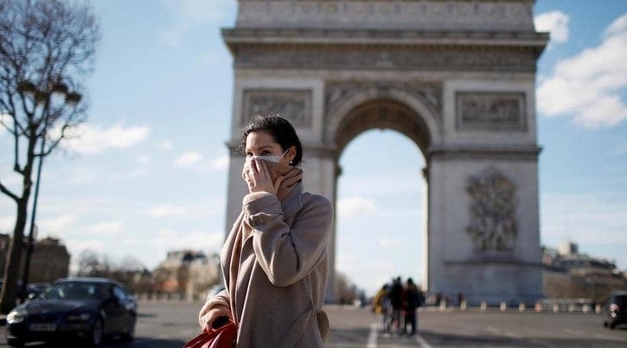 فرنسا تعلن حالة الطوارئ وتفرض حضر التجول لمنع انتشار كورونا