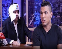 الملاكم محمد الربيعي يحذر العشابي في عندي مايفيد ويطلق النار على التغماوي