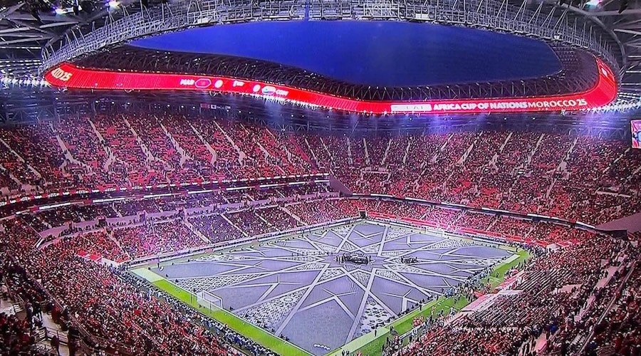 مغرب 2025..حفل افتتاح يبهر العام