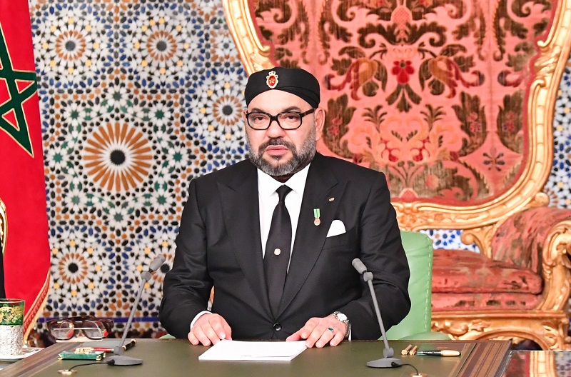 الملك يزف للشعب المغربي فرحة تنظيم المغرب وإسبانيا والبرتغال لمونديال 2030
