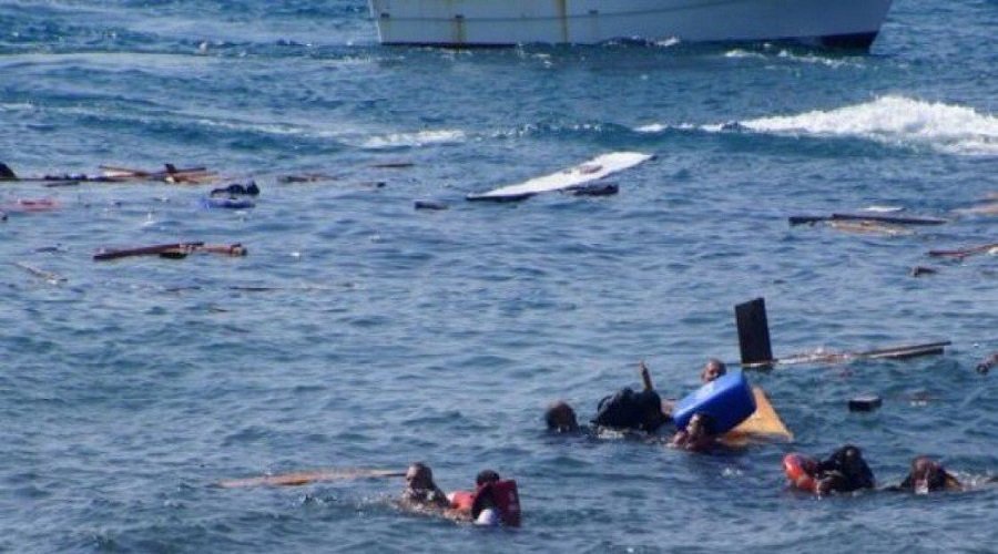 غرق 155 مهاجرا قبالة سواحل ليبيا
