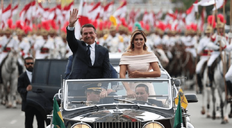 تنصيب اليميني المتطرف جاير بولسونارو رئيسًا للبرازيل