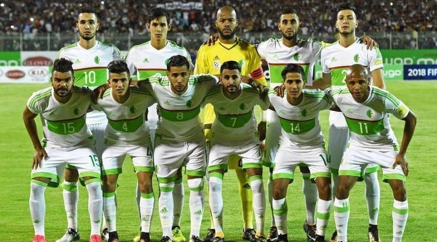 فضيحة أخلاقية داخل المنتخب الجزائري قبل "الكان"