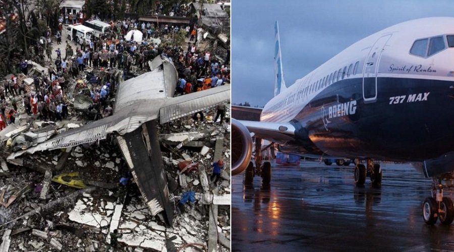 بعد مقتل 347 شخصا.. الكشف عن سبب كوارث "بوينغ 737 ماكس"