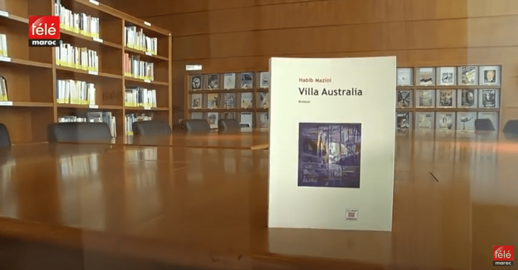 كتاب اليوم : "Villa Australia" للكاتب المغربي "الحبيب مزيني"