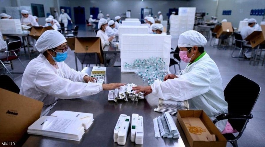 الصين تمنح أولى براءات الاختراع للقاح ضد كوفيد 19