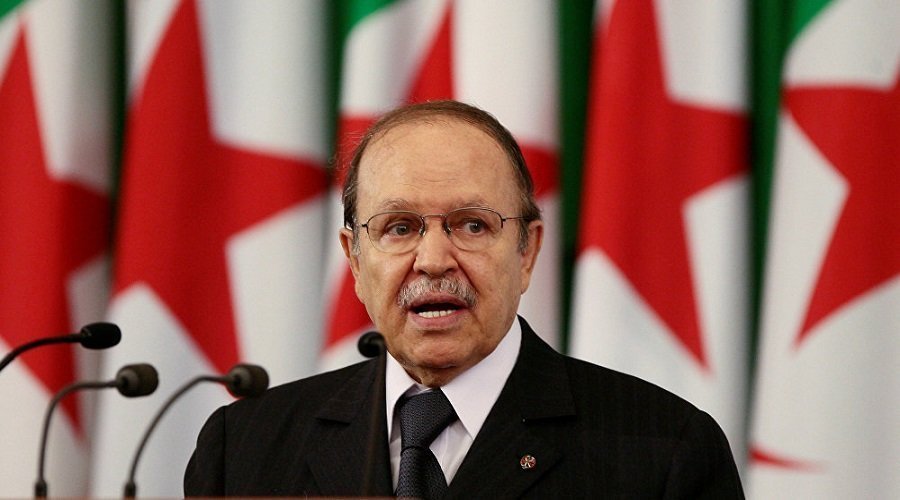 بوتفليقة يوجه "رسالة الوداع" للشعب الجزائري
