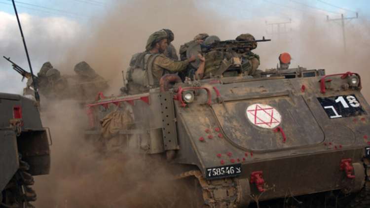 إسرائيل تستعد لهجوم بري وتتوعد بالقضاء على حماس
