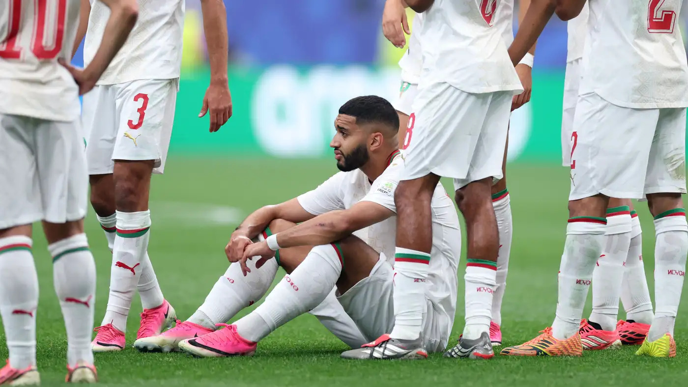 إسماعيل صيباري قلق المغرب وبايرن ميونيخ على “هداف الأسود”