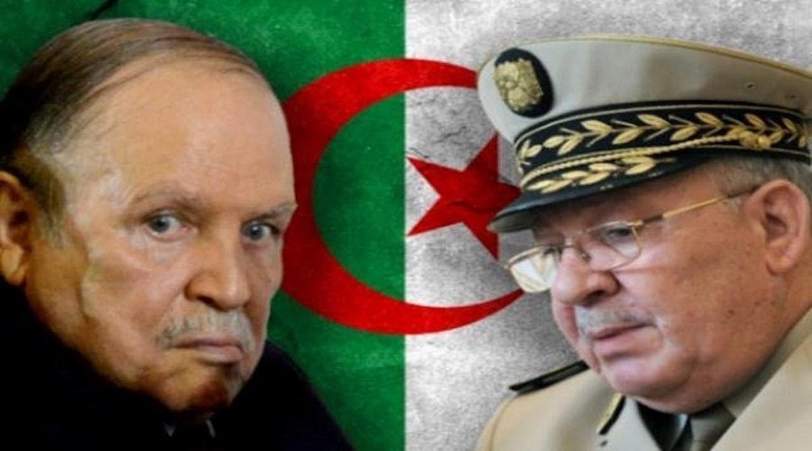 الجيش الجزائري ينقلب على بوتفليقة ويدعو لإعلان خلو منصب الرئيس