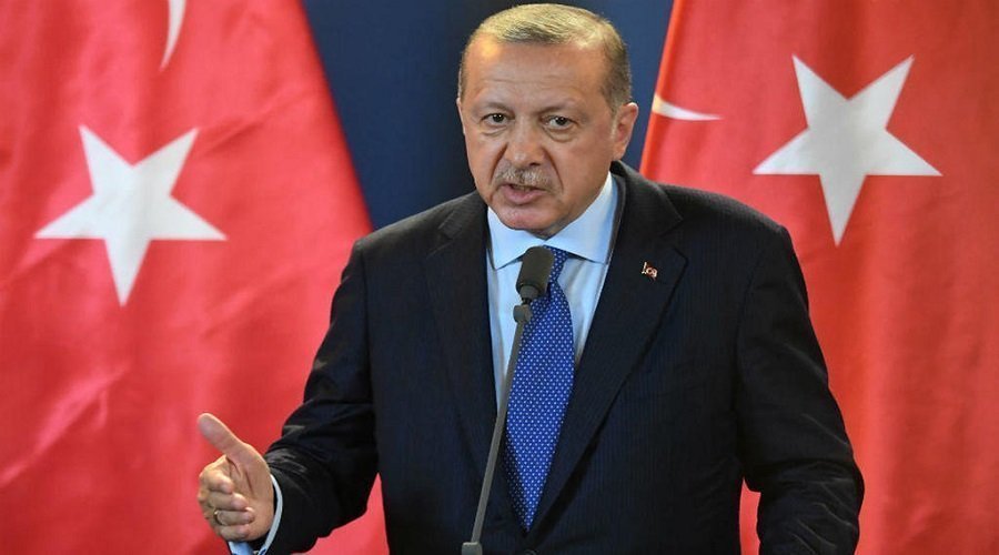 اردوغان يتهم الاتحاد الأوروبي بنهج سياسة تمييز واضحة تجاه بلاده
